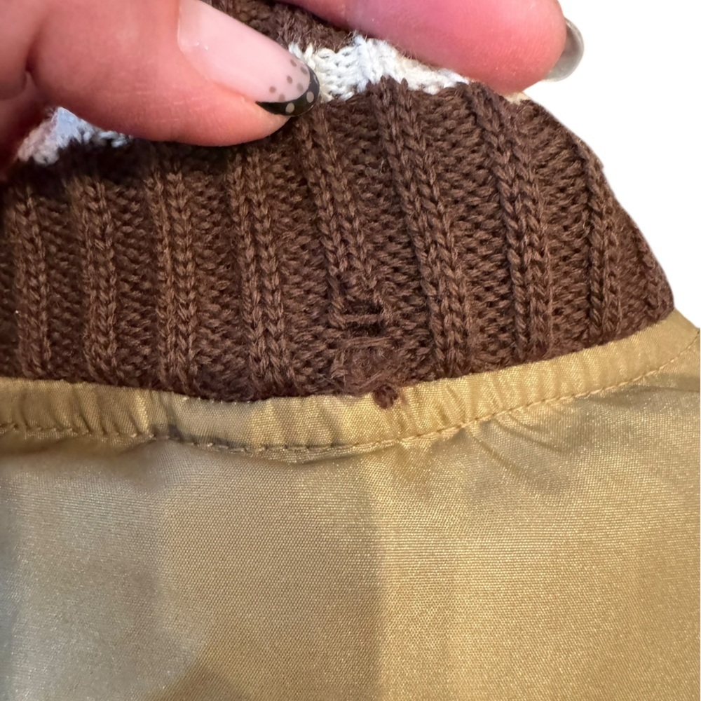 Vintage Comfy Down Puffer Jacket – Men’s Small – Golden Olive – USA Made - Picture 3 of 11
